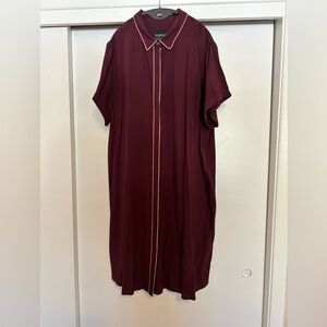 Barely Worn Wildfang Empower Shirt Dress